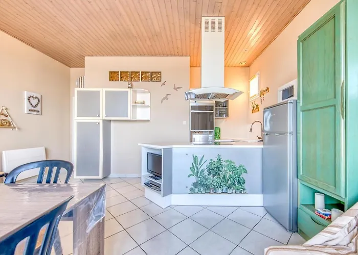 Vu T2 5 Personnes Lägenhet *